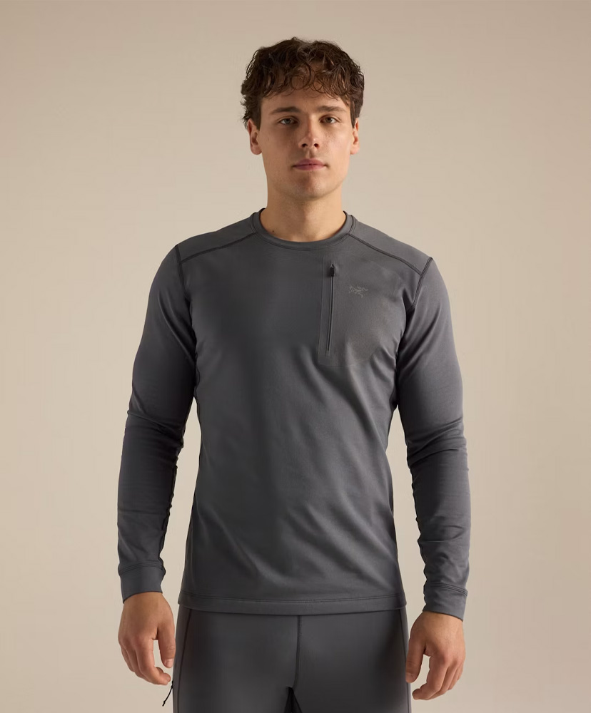 Rho LT Crew Neck Men's Cloud/クラウド L(MEN)