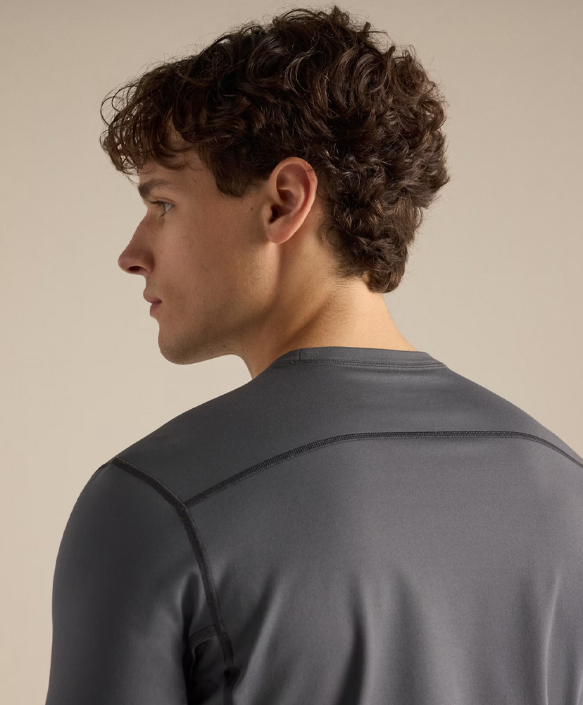 Rho LT Crew Neck Men's Cloud/クラウド L(MEN)