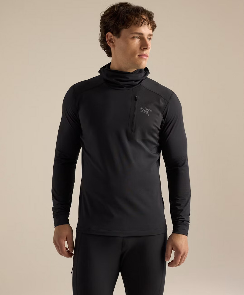 Rho LT Hoody Men's Black/ブラック L(MEN)