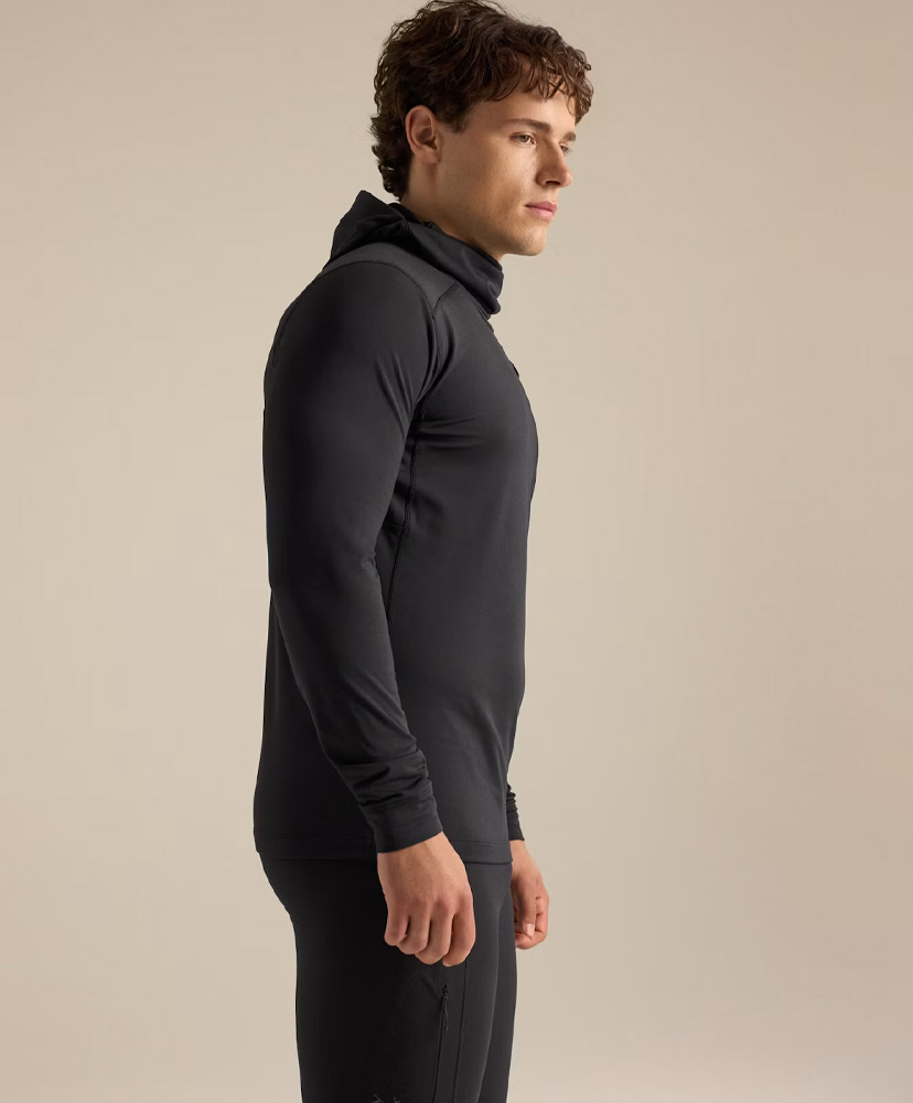 Rho LT Hoody Men's Black/ブラック L(MEN)