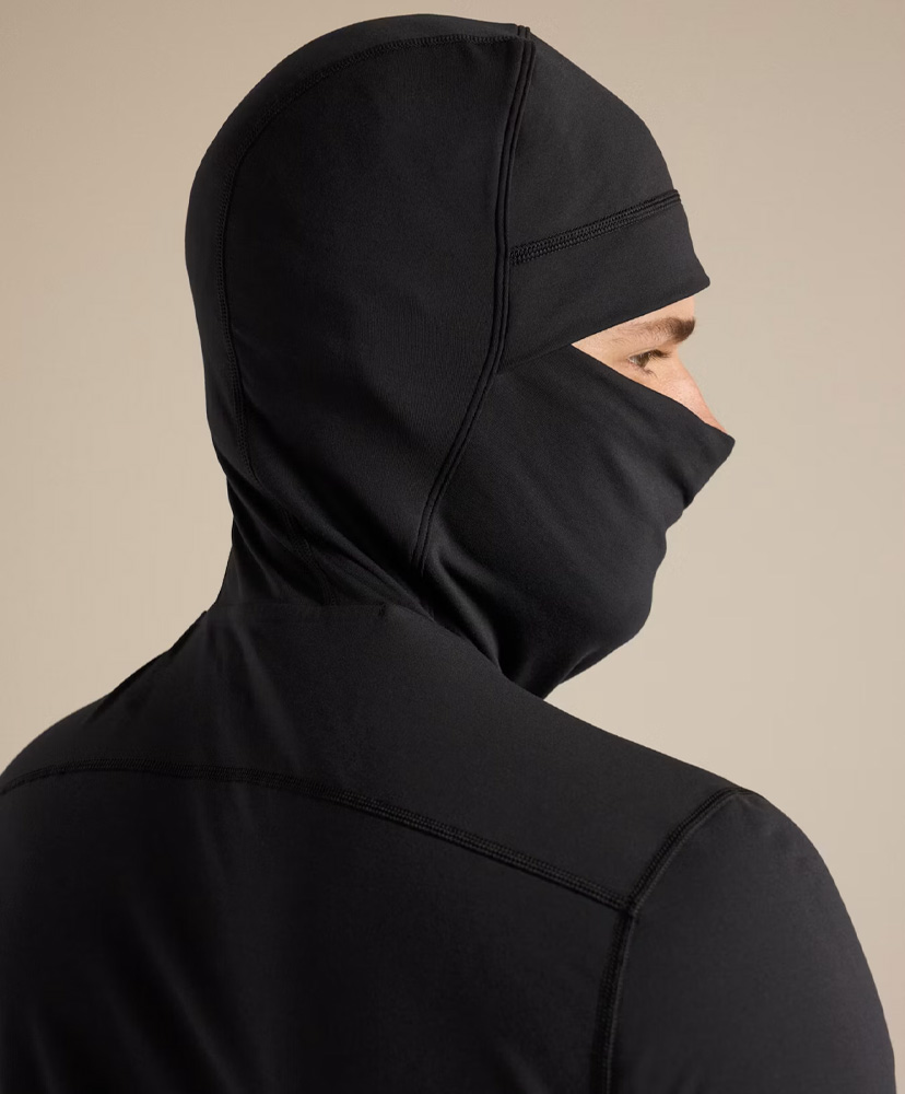 Rho LT Hoody Men's Black/ブラック L(MEN)