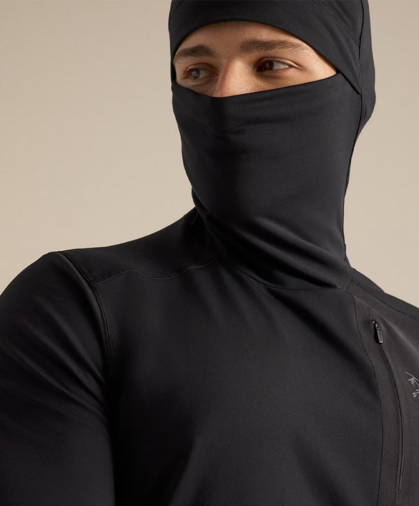 Rho LT Hoody Men's Black/ブラック L(MEN)