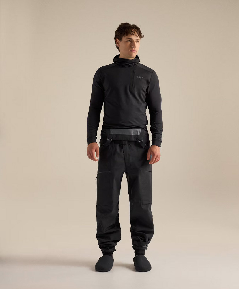 Rho LT Hoody Men's Black/ブラック L(MEN)