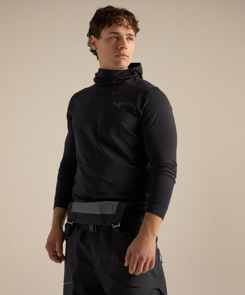 Rho LT Hoody Men's Black/ブラック L(MEN)