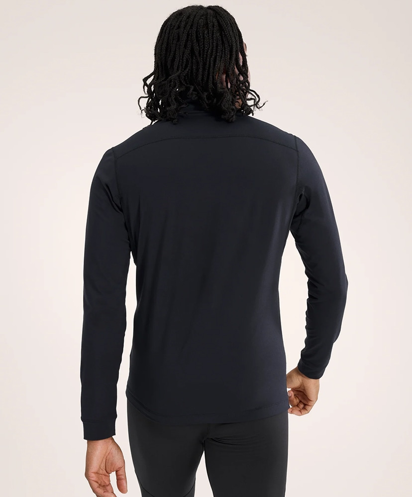 Rho LT Zip Neck M Black/ブラック L(MEN)
