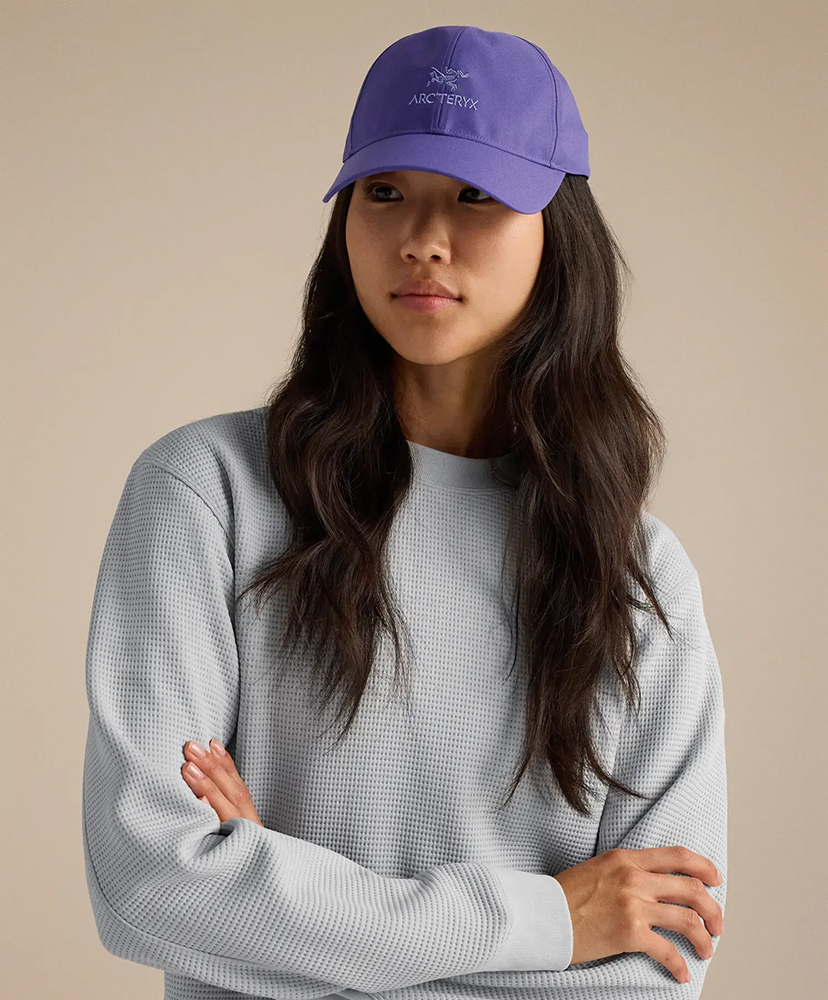 Bird Word Cap Blurple/ブループル L-XL