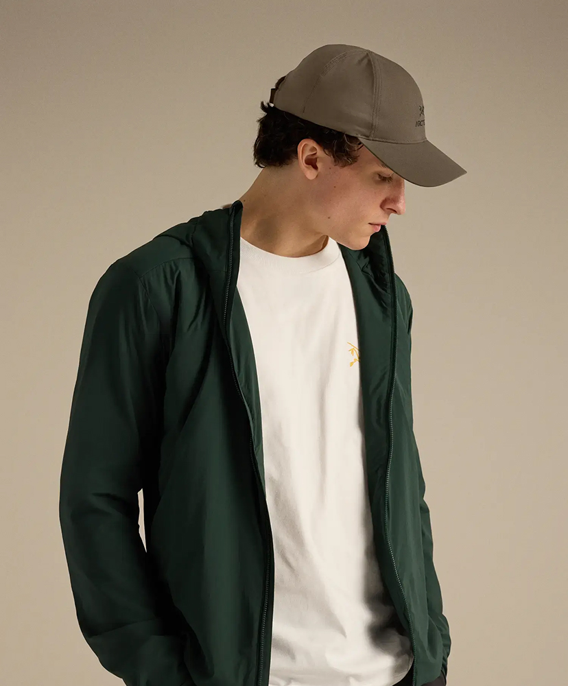 Bird Word Cap Mongoose/マングース L-XL