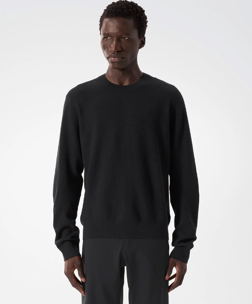 Conic Wool Midlayer M Black/ブラック L(MEN)