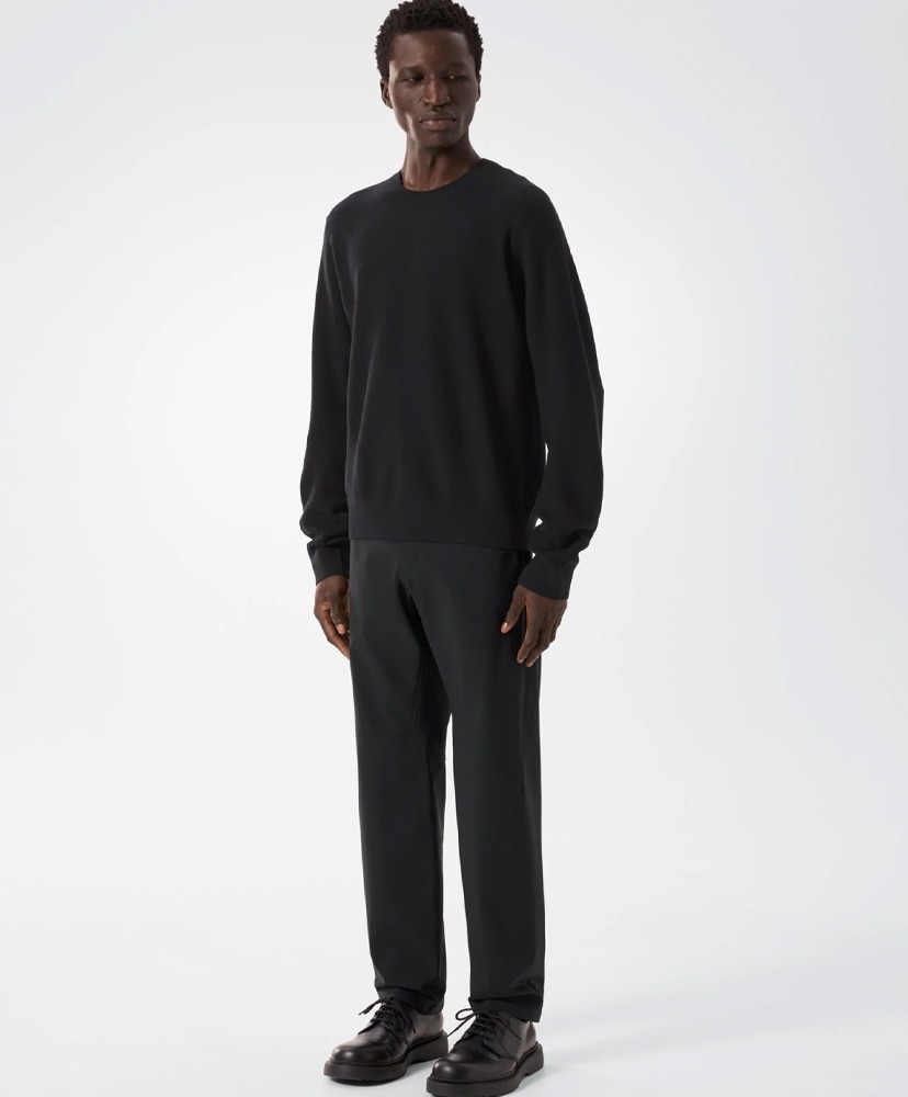 Conic Wool Midlayer M Black/ブラック L(MEN)