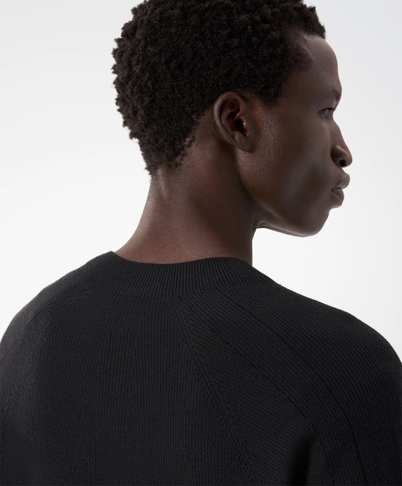 Conic Wool Midlayer M Black/ブラック L(MEN)