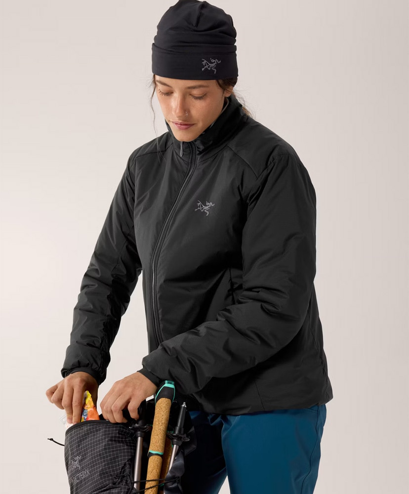 Atom SV Jacket Women's Black/ブラック L(WOMEN)