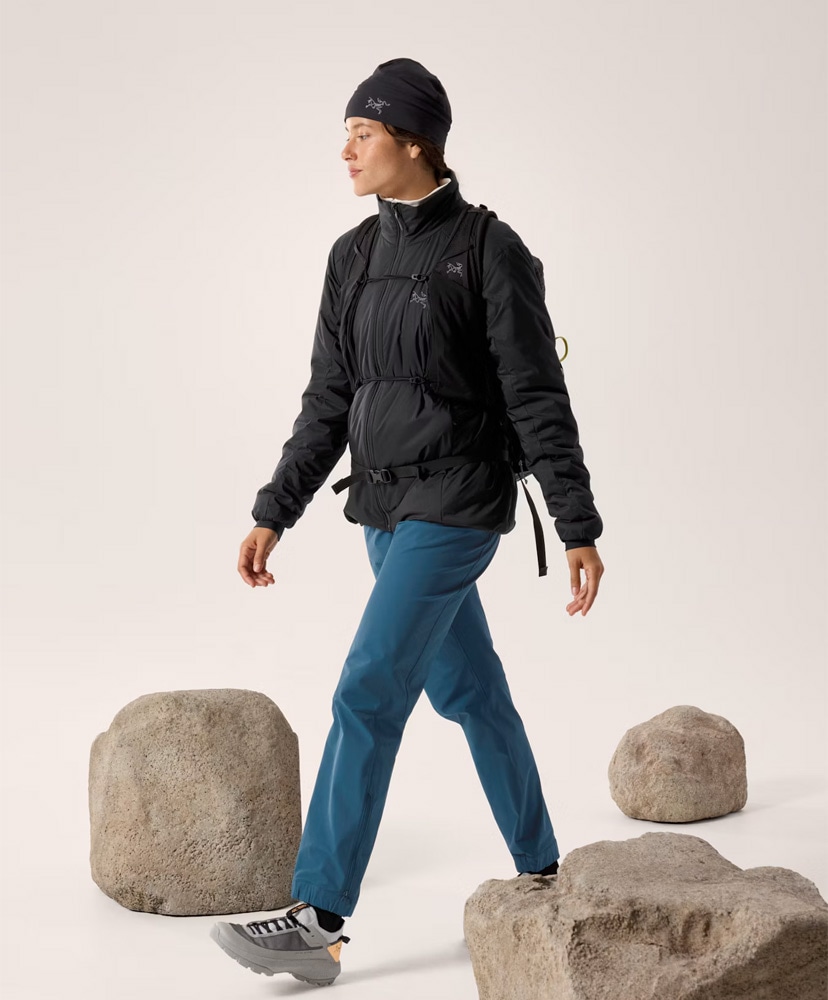 Atom SV Jacket Women's Black/ブラック L(WOMEN)
