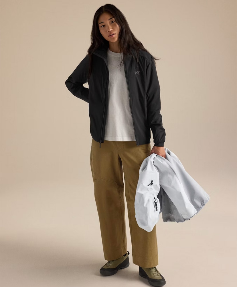 Atom SV Hoody Women's Black/ブラック S(WOMEN)