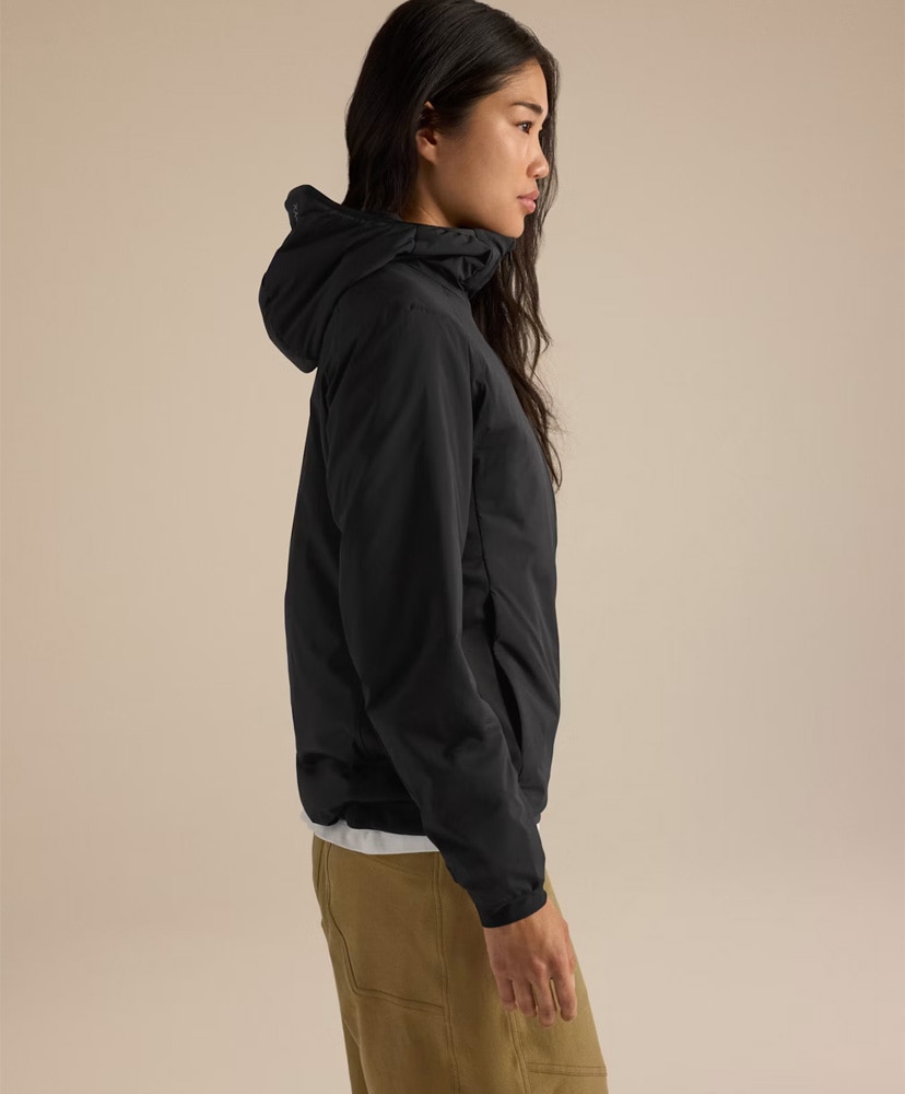 Atom SV Hoody Women's Black/ブラック S(WOMEN)