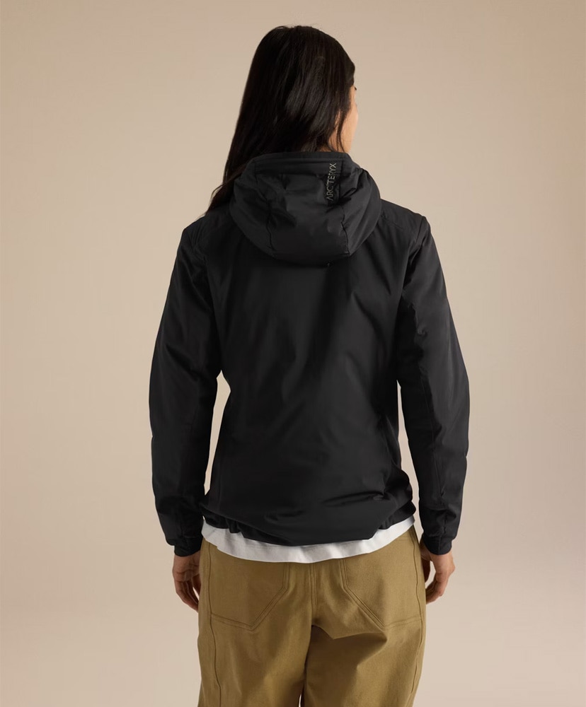 Atom SV Hoody Women's Black/ブラック S(WOMEN)