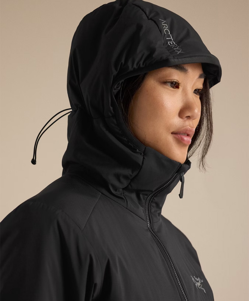 Atom SV Hoody Women's Black/ブラック S(WOMEN)
