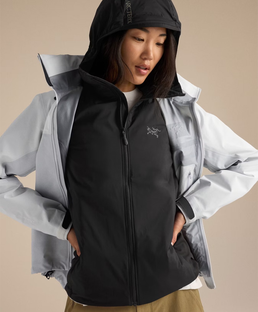 Atom SV Hoody Women's Black/ブラック S(WOMEN)