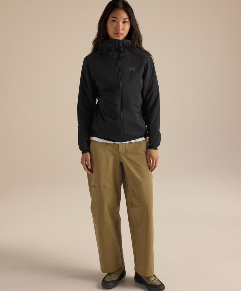 Atom SV Hoody Women's Black/ブラック S(WOMEN)