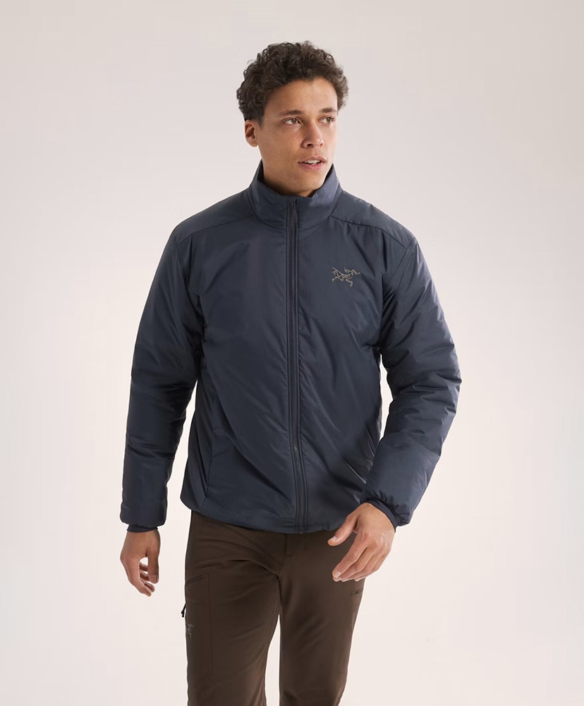 Atom SV Jacket Men's Black Sapphire/ブラックサファイア L(MEN)