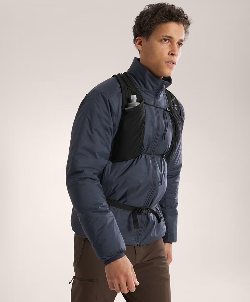 Atom SV Jacket Men's Black Sapphire/ブラックサファイア L(MEN)