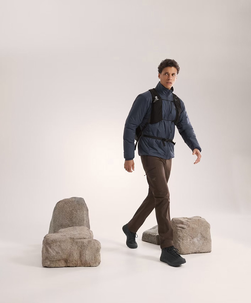 Atom SV Jacket Men's Black Sapphire/ブラックサファイア L(MEN)