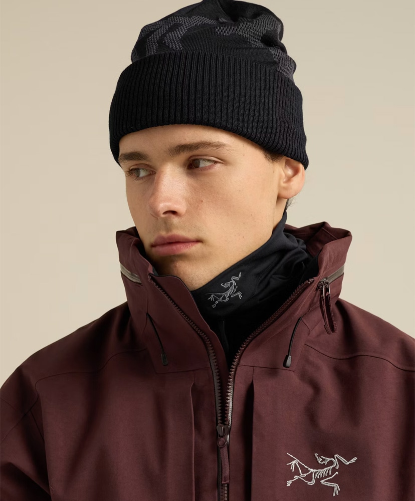 Grotto Rib Toque Black×Graphite/ブラック×グラファイト NA