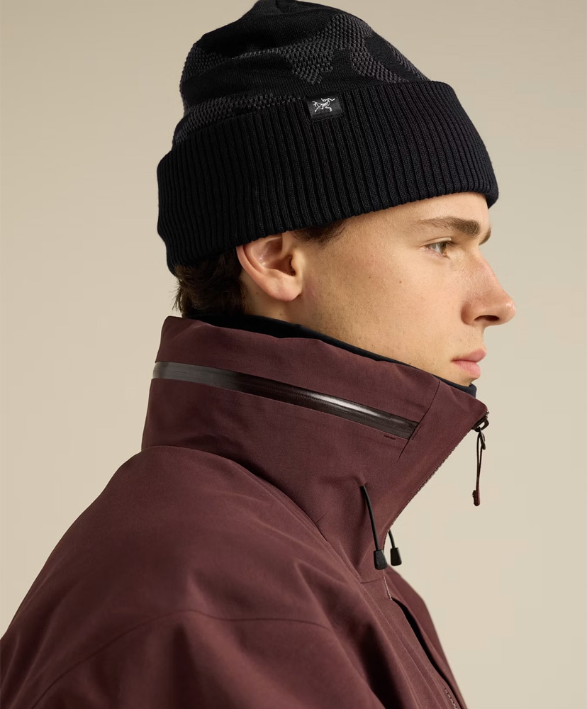Grotto Rib Toque Black×Graphite/ブラック×グラファイト NA