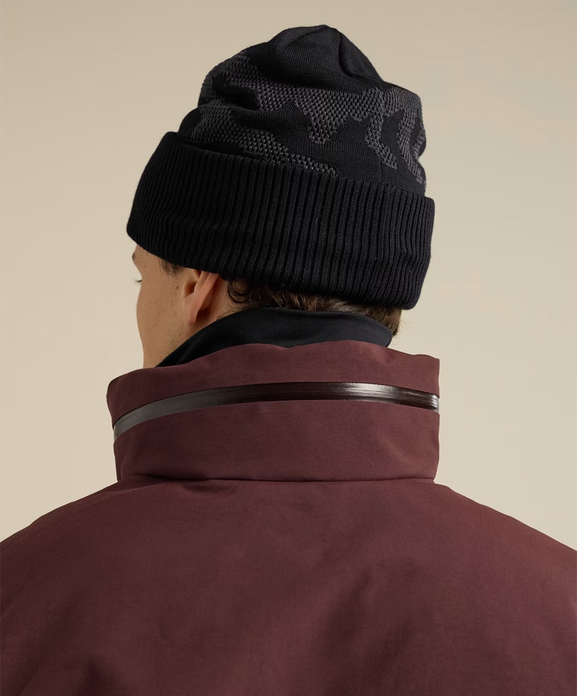 Grotto Rib Toque Black×Graphite/ブラック×グラファイト NA