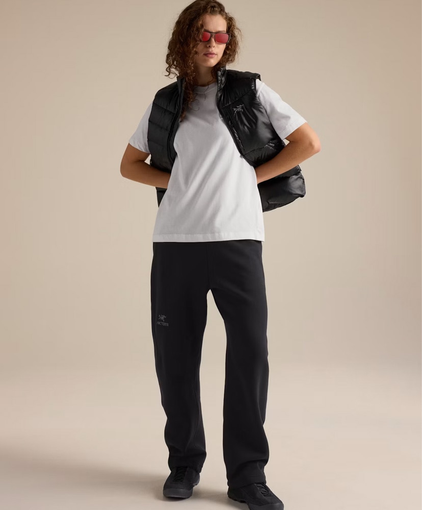Emblem Fleece Jogger Women's Black/ブラック 2-Regular(WOMEN)