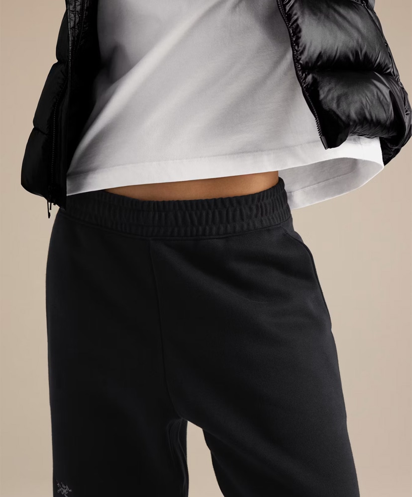Emblem Fleece Jogger Women's Black/ブラック 2-Regular(WOMEN)