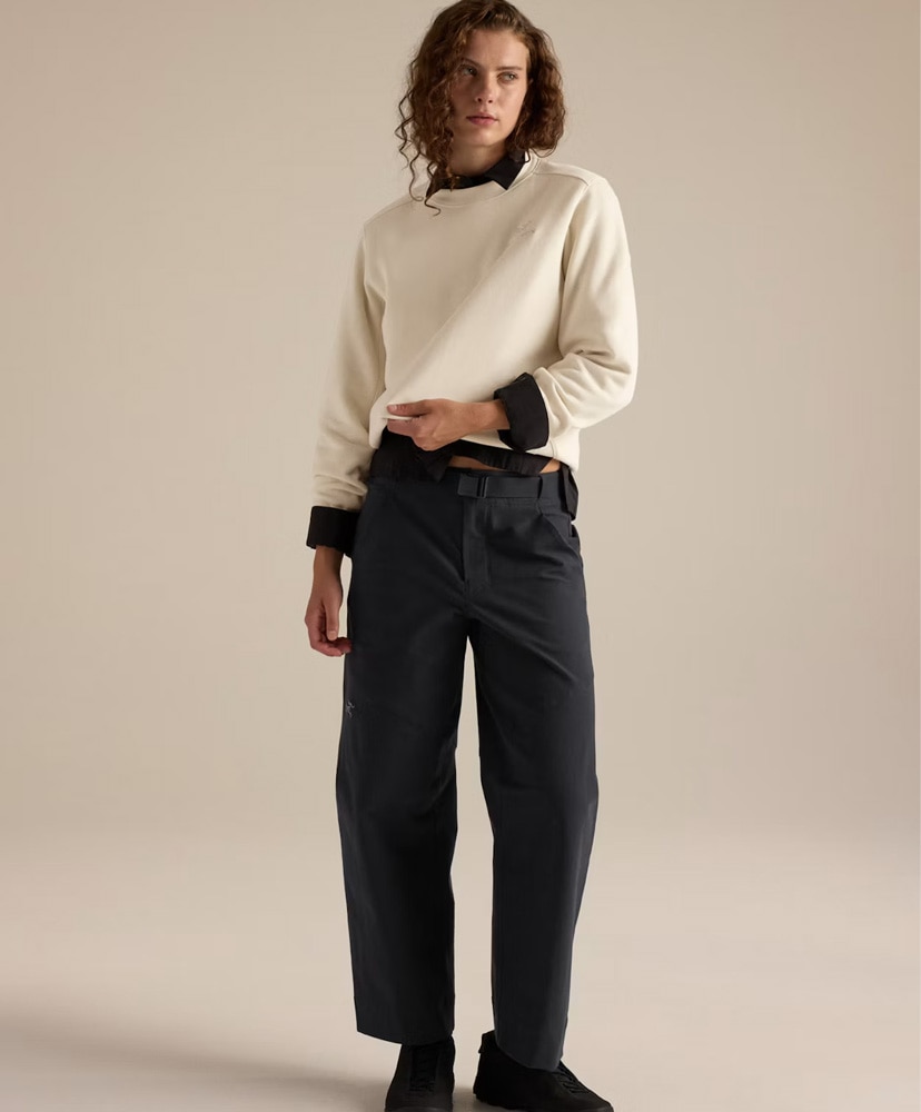 Emblem Fleece Crew Women's Sea Solt/シーソルト S(WOMEN)