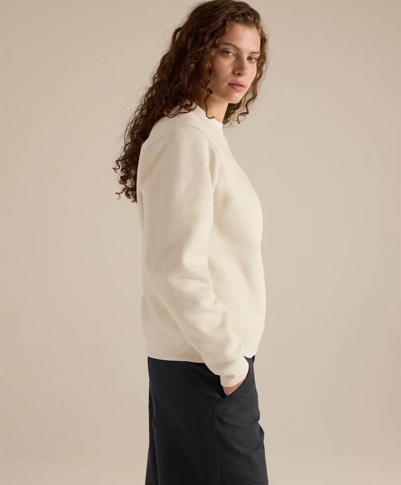 Emblem Fleece Crew Women's Sea Solt/シーソルト S(WOMEN)