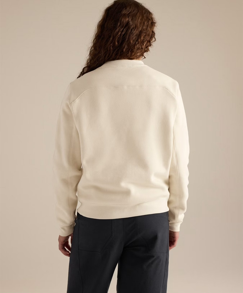 Emblem Fleece Crew Women's Sea Solt/シーソルト S(WOMEN)