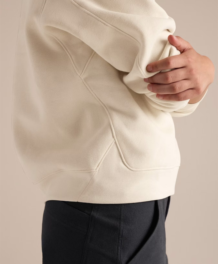 Emblem Fleece Crew Women's Sea Solt/シーソルト S(WOMEN)