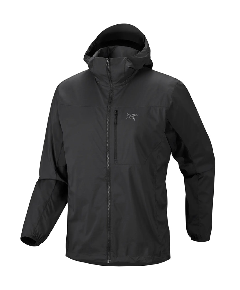 Squamish Hoody Men's(L(MEN) Black/ブラック): ARC'TERYX