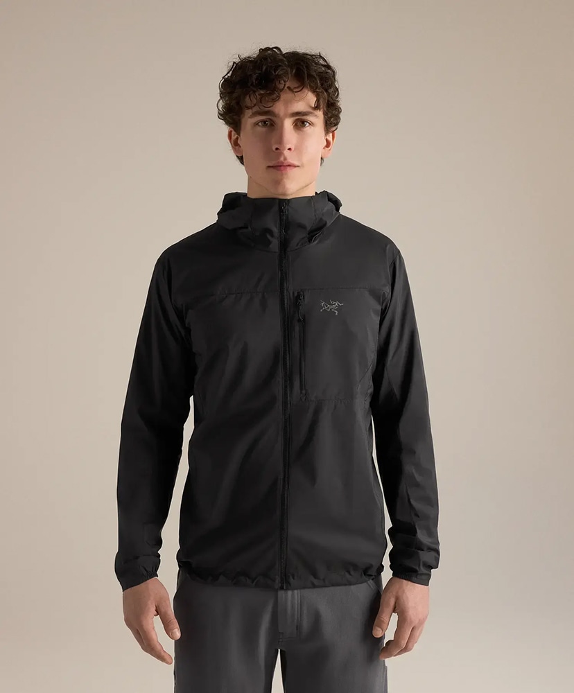 Squamish Hoody Men's Black/ブラック L(MEN)