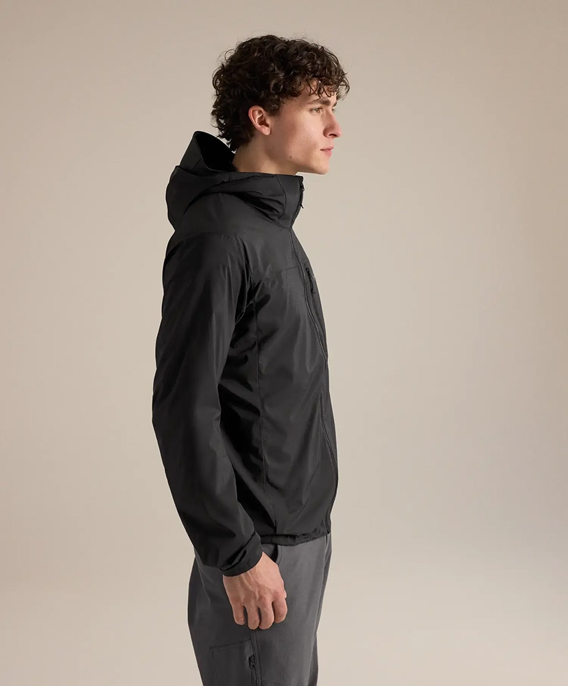 Squamish Hoody Men's(L(MEN) Black/ブラック): ARC'TERYX