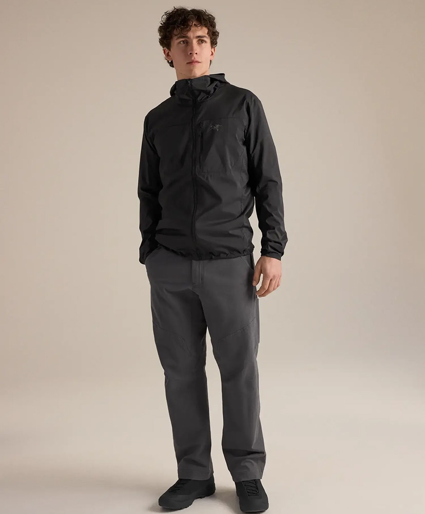 Squamish Hoody Men's Black/ブラック L(MEN)