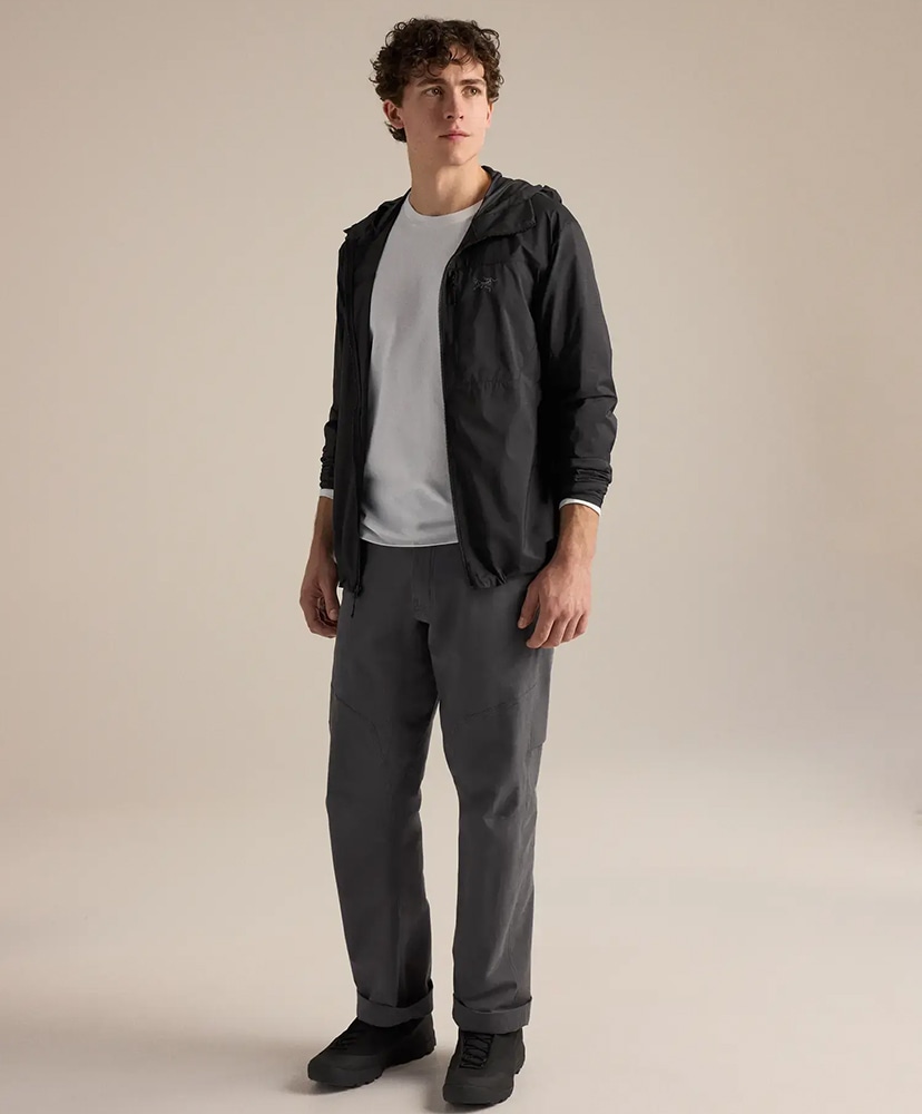 Squamish Hoody Men's(L(MEN) Black/ブラック): ARC'TERYX