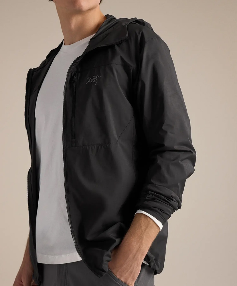 Squamish Hoody Men's Black/ブラック L(MEN)
