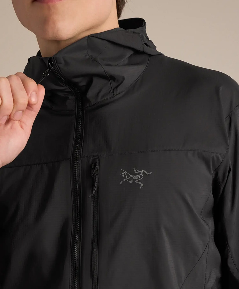 Squamish Hoody Men's(L(MEN) Black/ブラック): ARC'TERYX