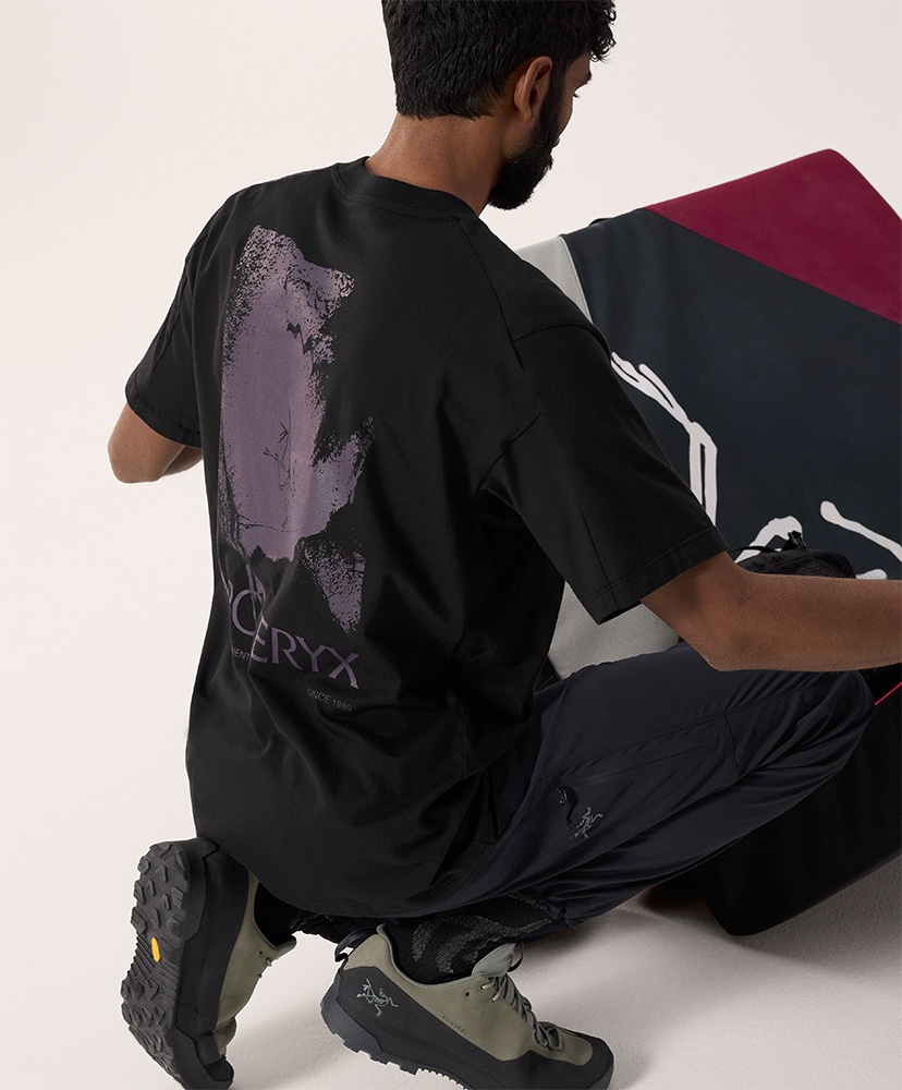 LOFTMAN別注 50th Kragg SL Cotton Cacodaemon SS M Black×Moondrop/ブラックムーンドロップ L(MEN)