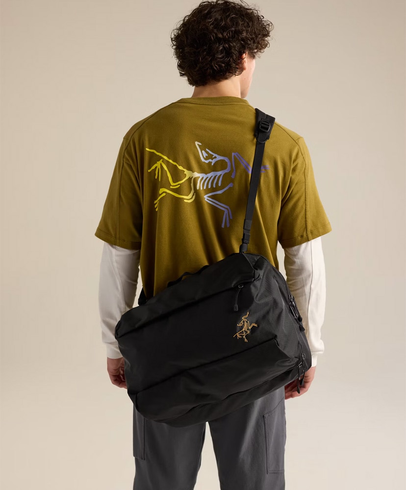 Index 40 Bouldering Bag 24K Black/24ケーブラック NA