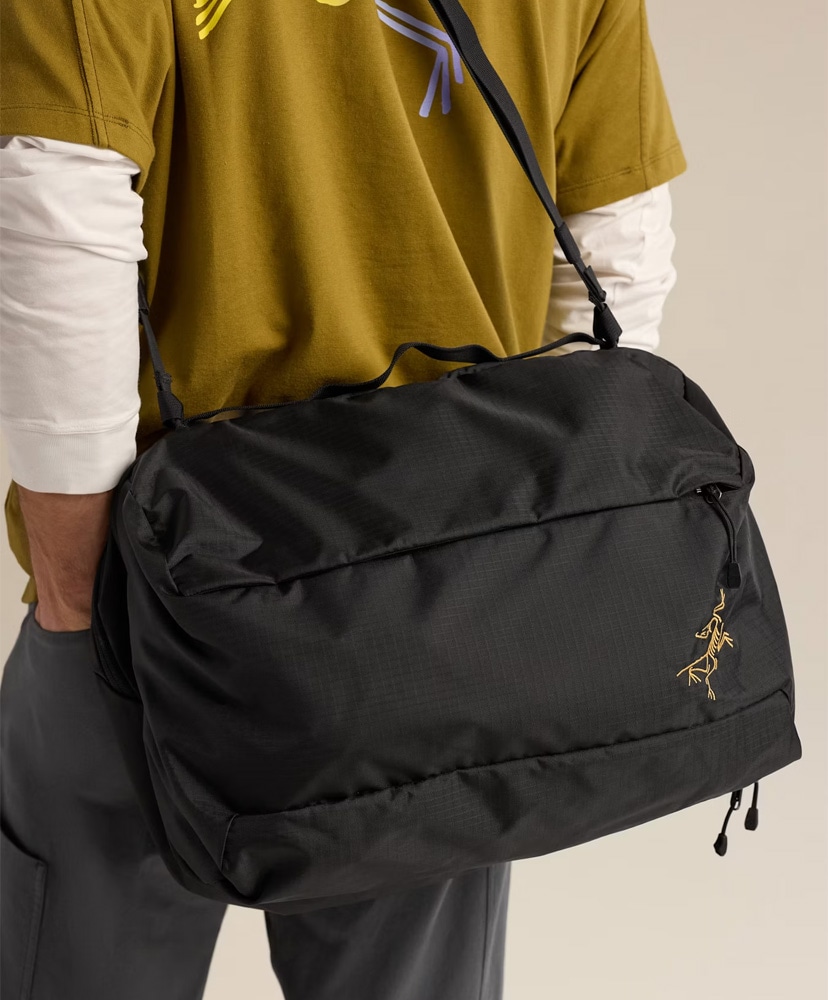 Index 40 Bouldering Bag 24K Black/24ケーブラック NA