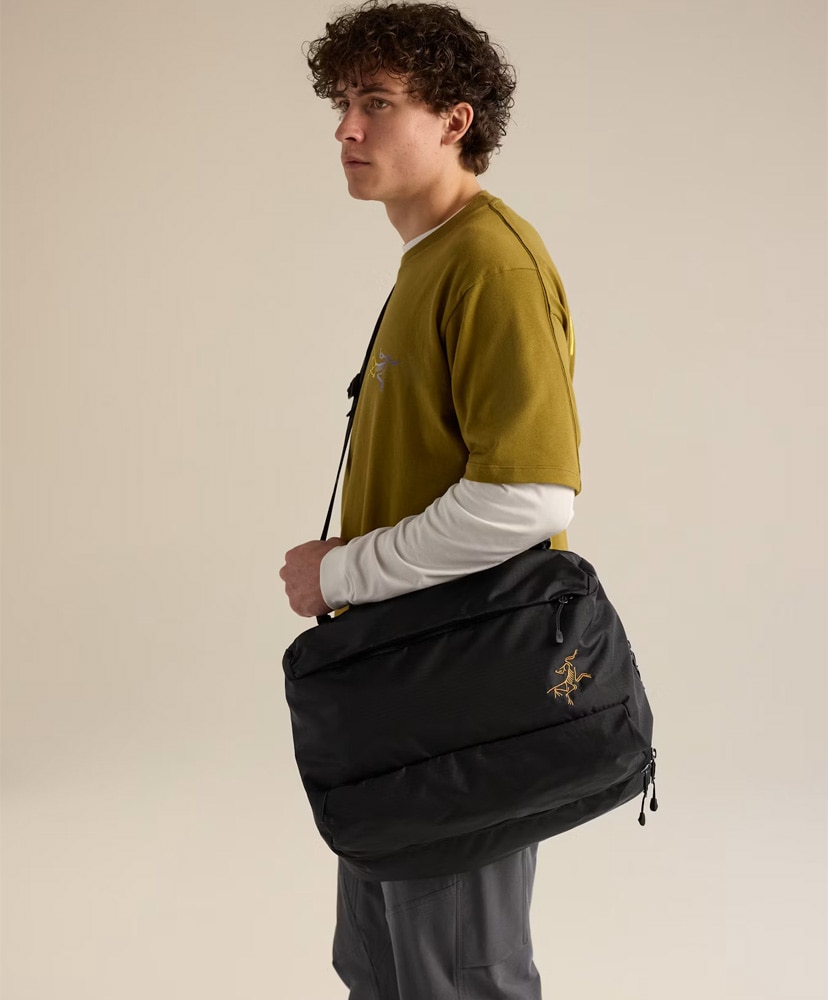 Index 40 Bouldering Bag 24K Black/24ケーブラック NA