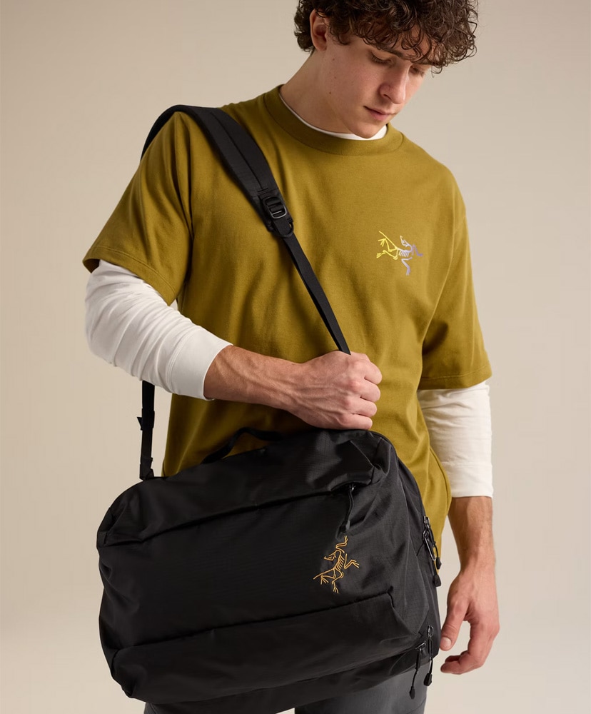 Index 40 Bouldering Bag 24K Black/24ケーブラック NA