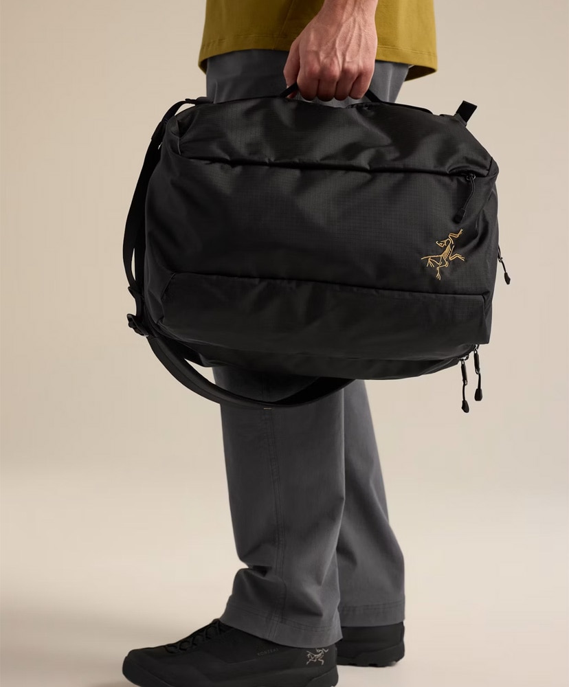 Index 40 Bouldering Bag 24K Black/24ケーブラック NA