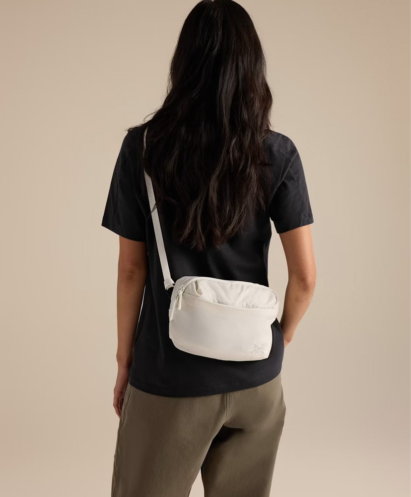 Heliad Crossbody Bag Sea Solt/シーソルト NA
