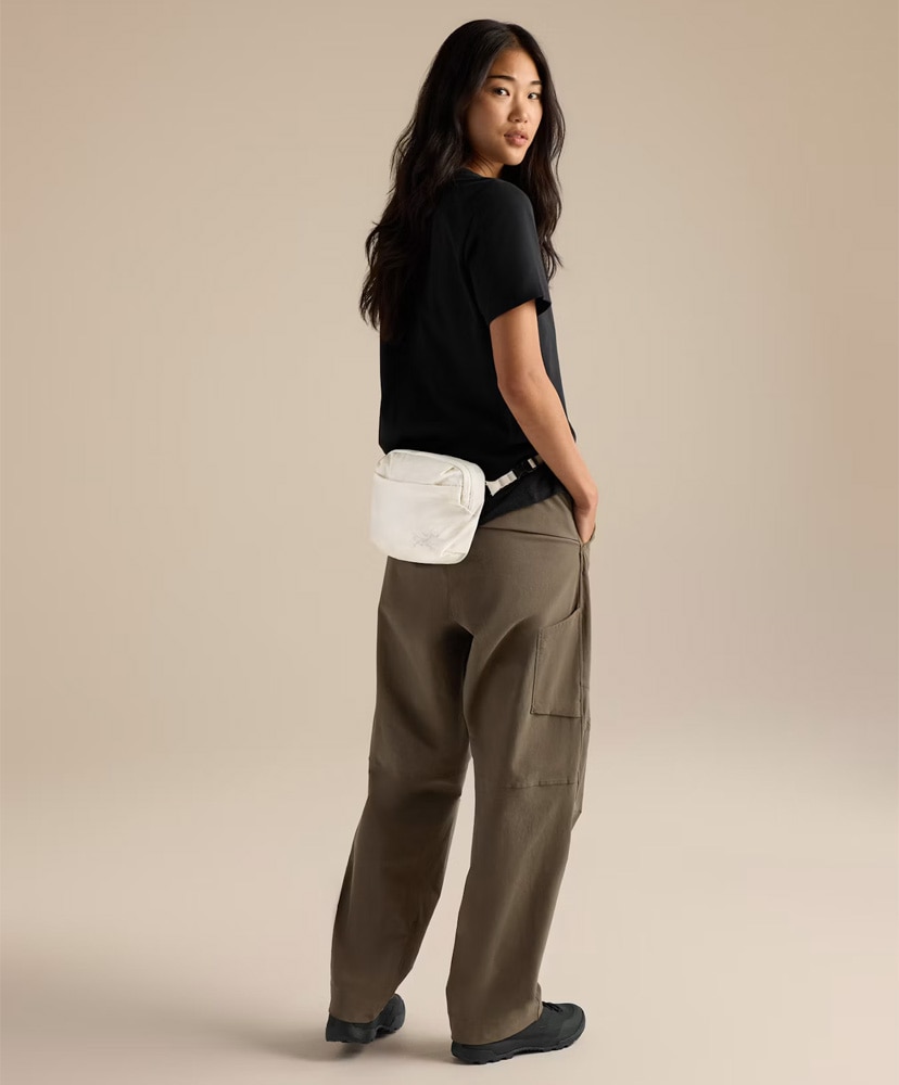 Heliad Crossbody Bag Sea Solt/シーソルト NA