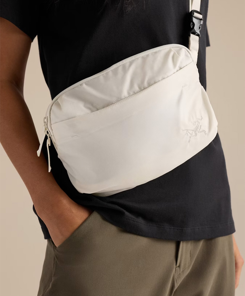 Heliad Crossbody Bag Sea Solt/シーソルト NA